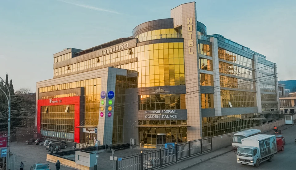 هتل گلدن پالاس تفلیس